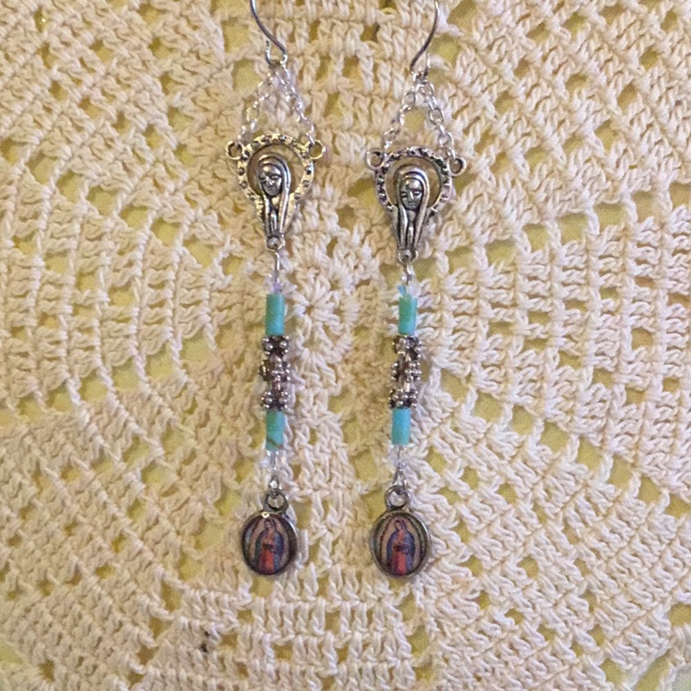 SantaFe Style earrings by Grace by MariaAlicia